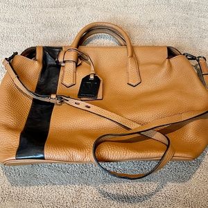 🎱REED KRAKOFF Leather Gym Bag - Excellent Condition🎱
